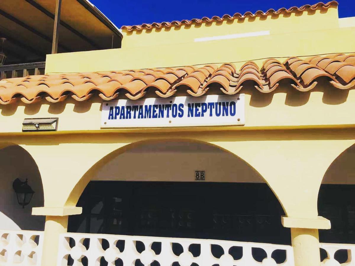 Apartamento Neptuno 12B Caleta de Fuste Exterior foto